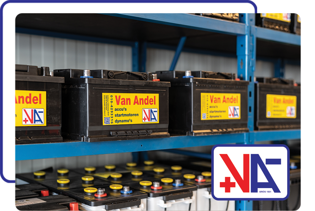 autoaccus particulieren vanAndel