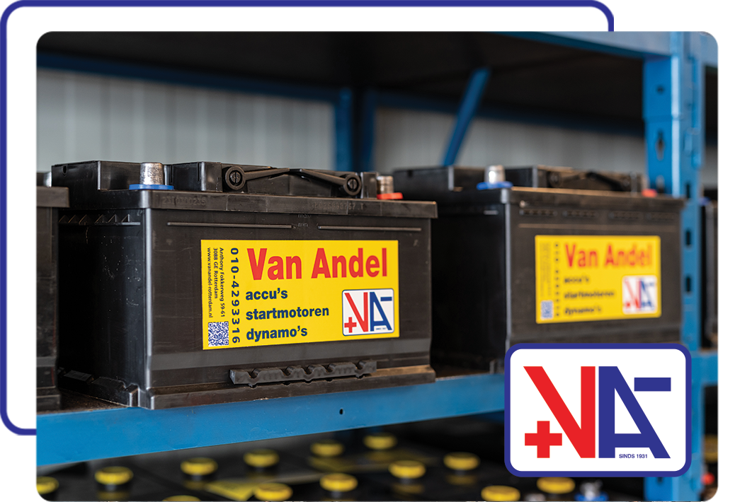 recreatieaccus particulieren VanAndel